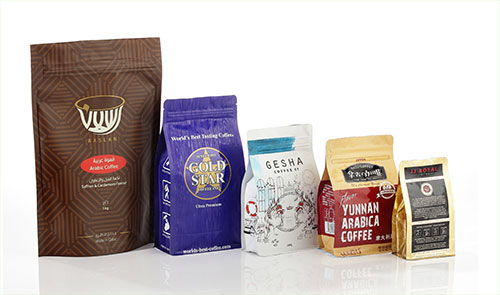 Coffee & Tea Packaging